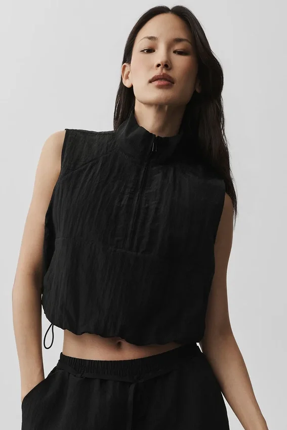 Ripstop Electric-vest – svart