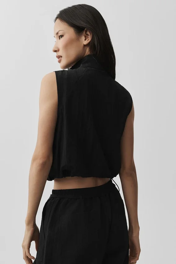 Ripstop Electric-vest – svart
