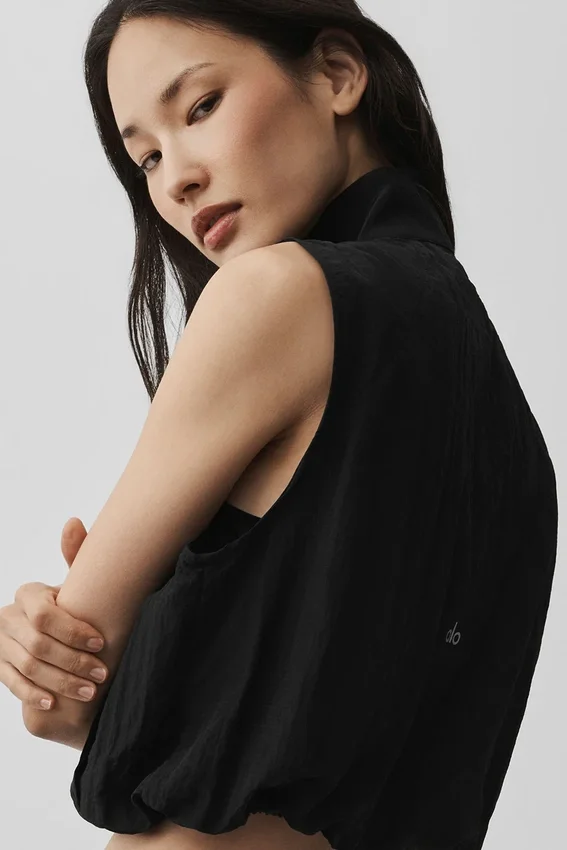 Ripstop Electric-vest – svart
