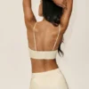 Riviera-BH i linblanding – Sandy Beige