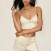 Riviera-BH i linblanding – Sandy Beige