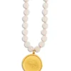 Rose Quartz Mala-halskjede