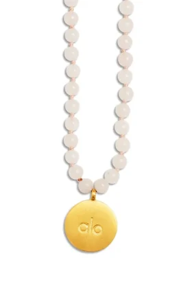 Rose Quartz Mala-halskjede