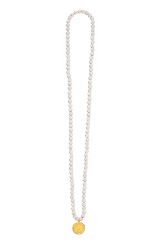 Rose Quartz Mala-halskjede