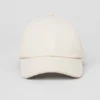 Satin Off-Duty-cap – krem