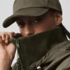 Satin Off-Duty-cap – Olive Tree