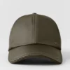 Satin Off-Duty-cap – Olive Tree