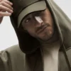 Satin Off-Duty-cap – Olive Tree