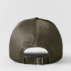 Satin Off-Duty-cap – Olive Tree