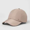 Satin Off-Duty-cap – taupe Satin