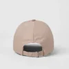 Satin Off-Duty-cap – taupe Satin