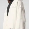 Scholar-cardigan – elfenben