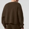 Scholar-cardigan – Espresso