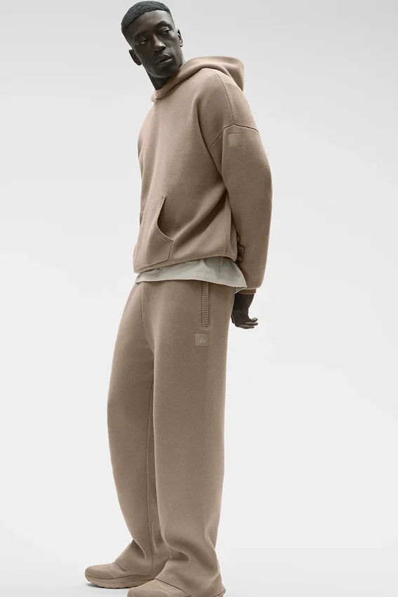Scholar joggebukser med rette ben – Gravel