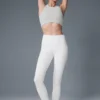 Seamless Delight BH med høy hals – Athletic Heather Grey