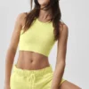 Seamless Delight BH med høy hals – Sunshine