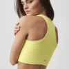 Seamless Delight BH med høy hals – Sunshine