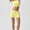 Seamless Delight BH med høy hals – Sunshine