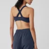 Seamless Ribbed Favorite Bra – Navy