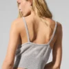 Sheer Cashmere Singleter – Athletic Heather Grey