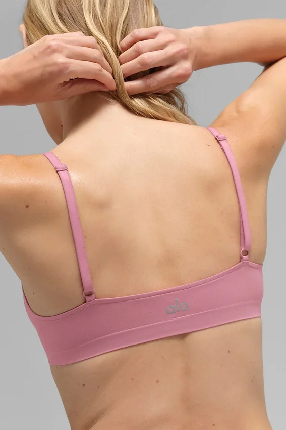Sheer Glow-bh – Pink Wild Rose