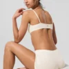 Sheer Glow Boyshort – Ivory