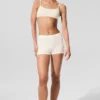 Sheer Glow Boyshort – Ivory