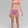 Sheer Glow Boyshort – Pink Wild Rose