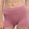 Sheer Glow Boyshort – Pink Wild Rose