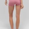 Sheer Glow Boyshort – Pink Wild Rose