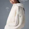 Sherpa Cozy Escape Puffer – Elfenben/Elfenben