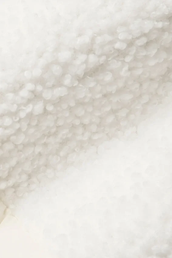 Sherpa Cozy Escape Puffer – Elfenben/Elfenben
