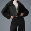 Sherpa Cozy Escape Puffer – svart/svart