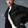 Sherpa Cozy Escape Puffer – svart/svart