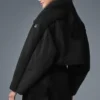 Sherpa Cozy Escape Puffer – svart/svart