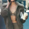 Sherpa Downtown-jakke – lys kakao