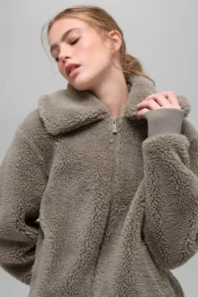 Sherpa Downtown-jakke – lys kakao