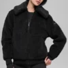 Sherpa Downtown-jakke – svart