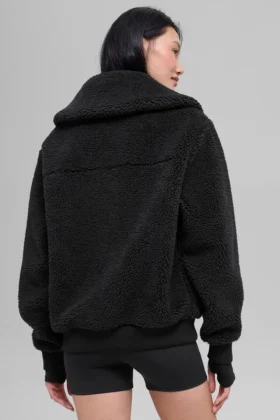 Sherpa Downtown-jakke – svart