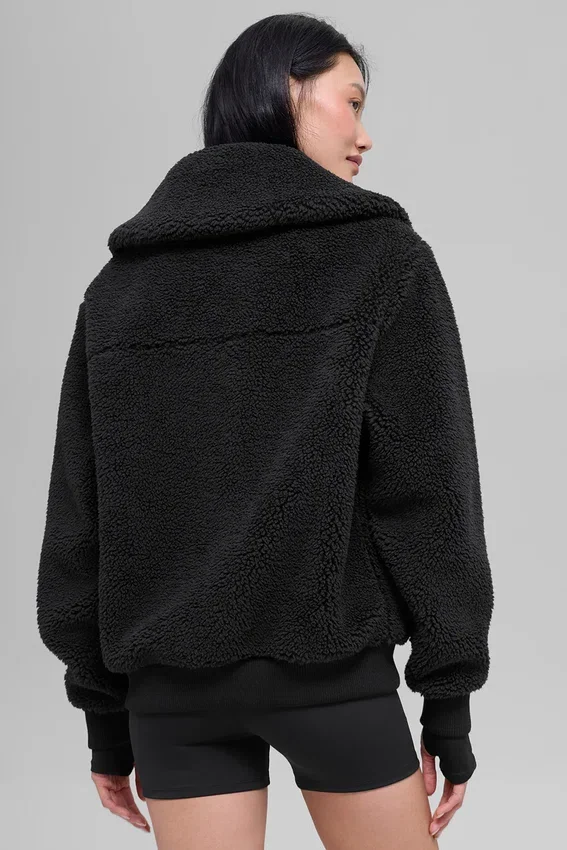 Sherpa Downtown-jakke – svart