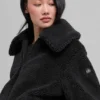 Sherpa Downtown-jakke – svart