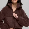 Sherpa Edge Bomber – Brownstone