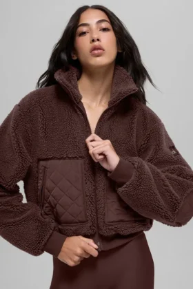 Sherpa Edge Bomber – Brownstone