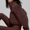 Sherpa Edge Bomber – Brownstone