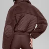 Sherpa Edge Bomber – Brownstone