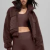 Sherpa Edge Bomber – Brownstone