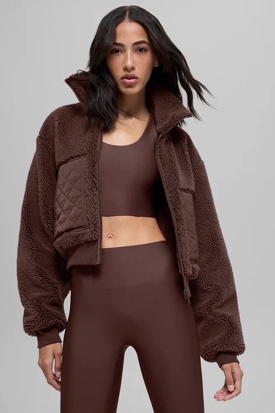 Sherpa Edge Bomber – Brownstone