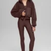 Sherpa Edge Bomber – Brownstone