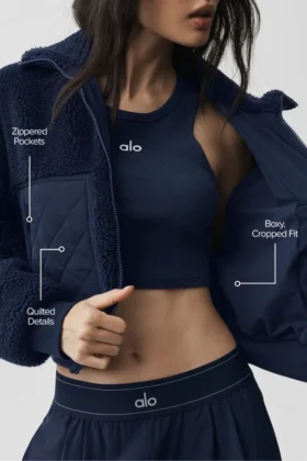 Sherpa Edge Bomber – Navy