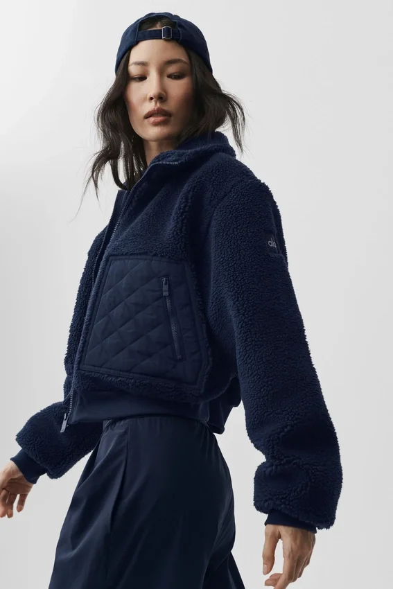 Sherpa Edge Bomber – Navy
